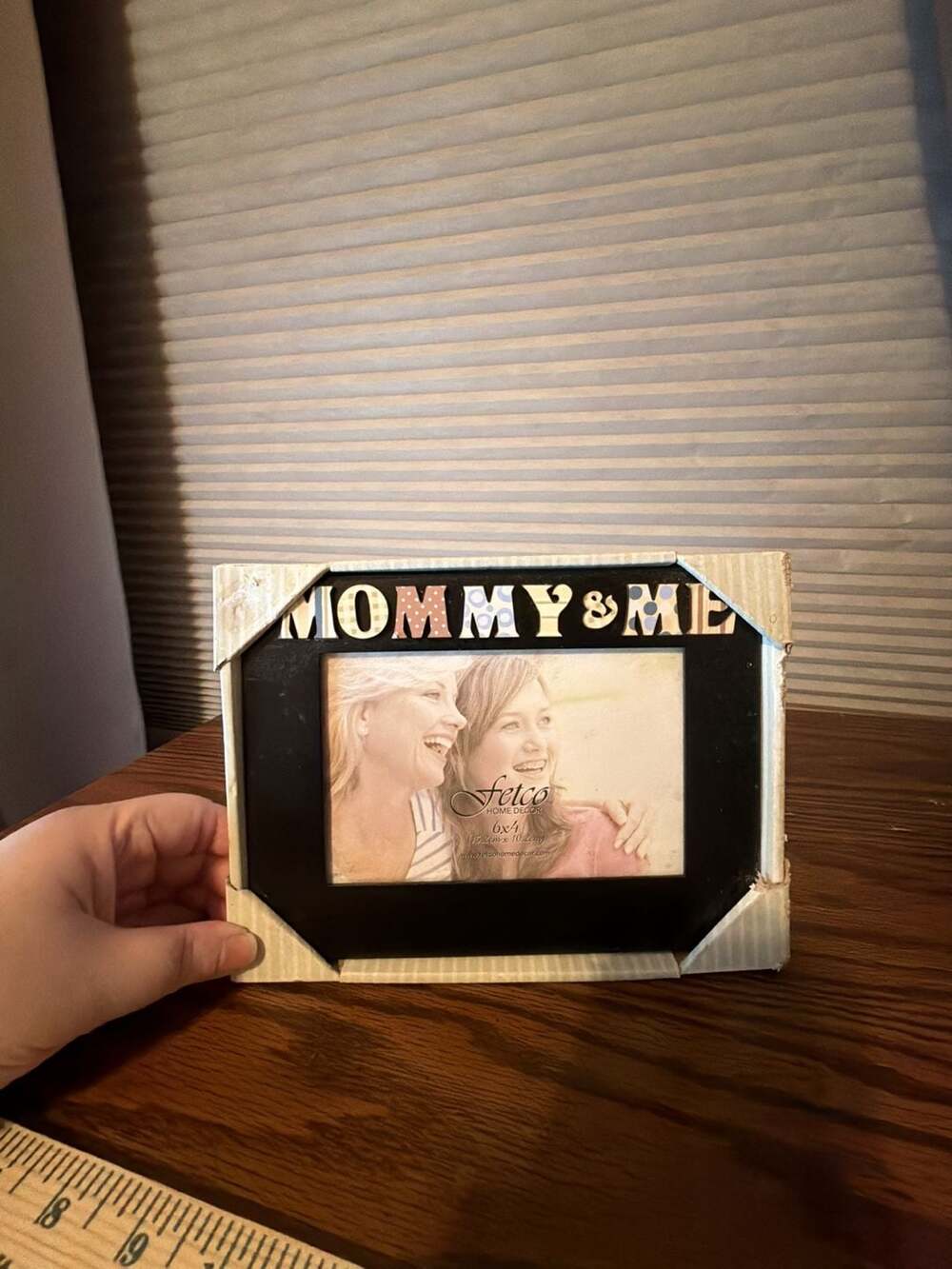 Fetco Home Decor Mommy & Me 6x4 Picture Frame